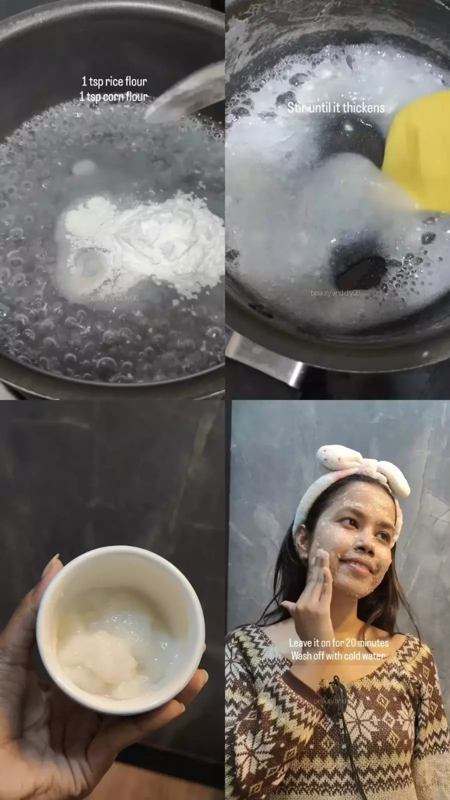 Cuma ditambah air © Instagram