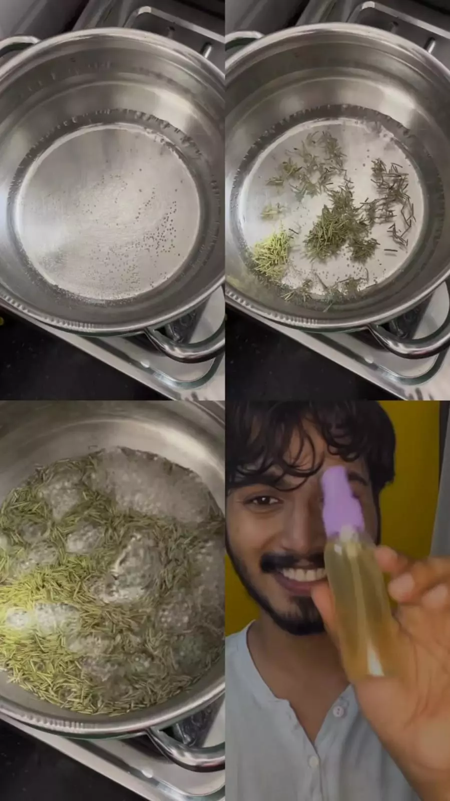 tonic agar kembali hitam © Instagram