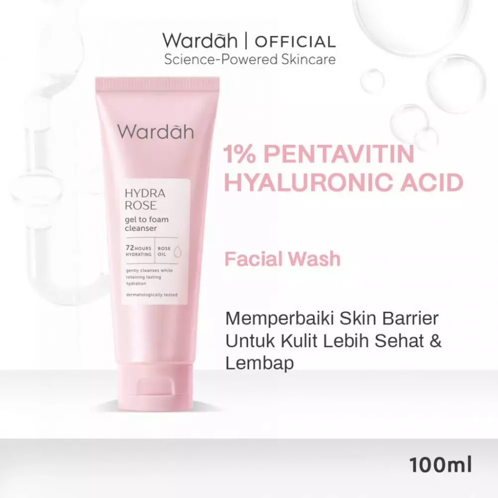 facial wash untuk kulit kering merek lokal © berbagai sumber facial wash untuk kulit kering merek lokal © berbagai sumber