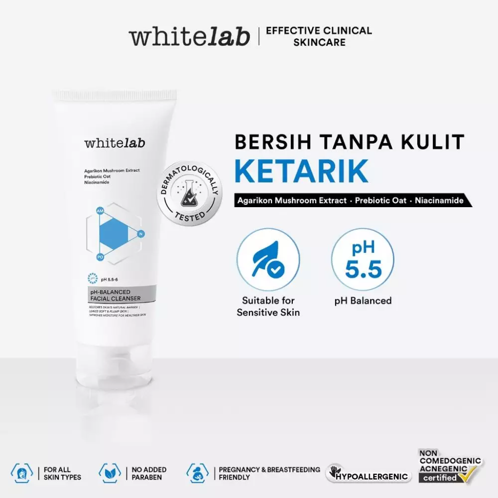 facial wash untuk kulit kering merek lokal © berbagai sumber facial wash untuk kulit kering merek lokal © berbagai sumber