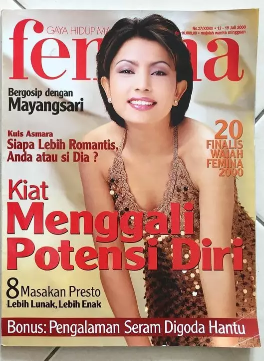 gaya penyanyi jadi cover majalah lawas © berbagai sumber gaya penyanyi jadi cover majalah lawas © berbagai sumber
