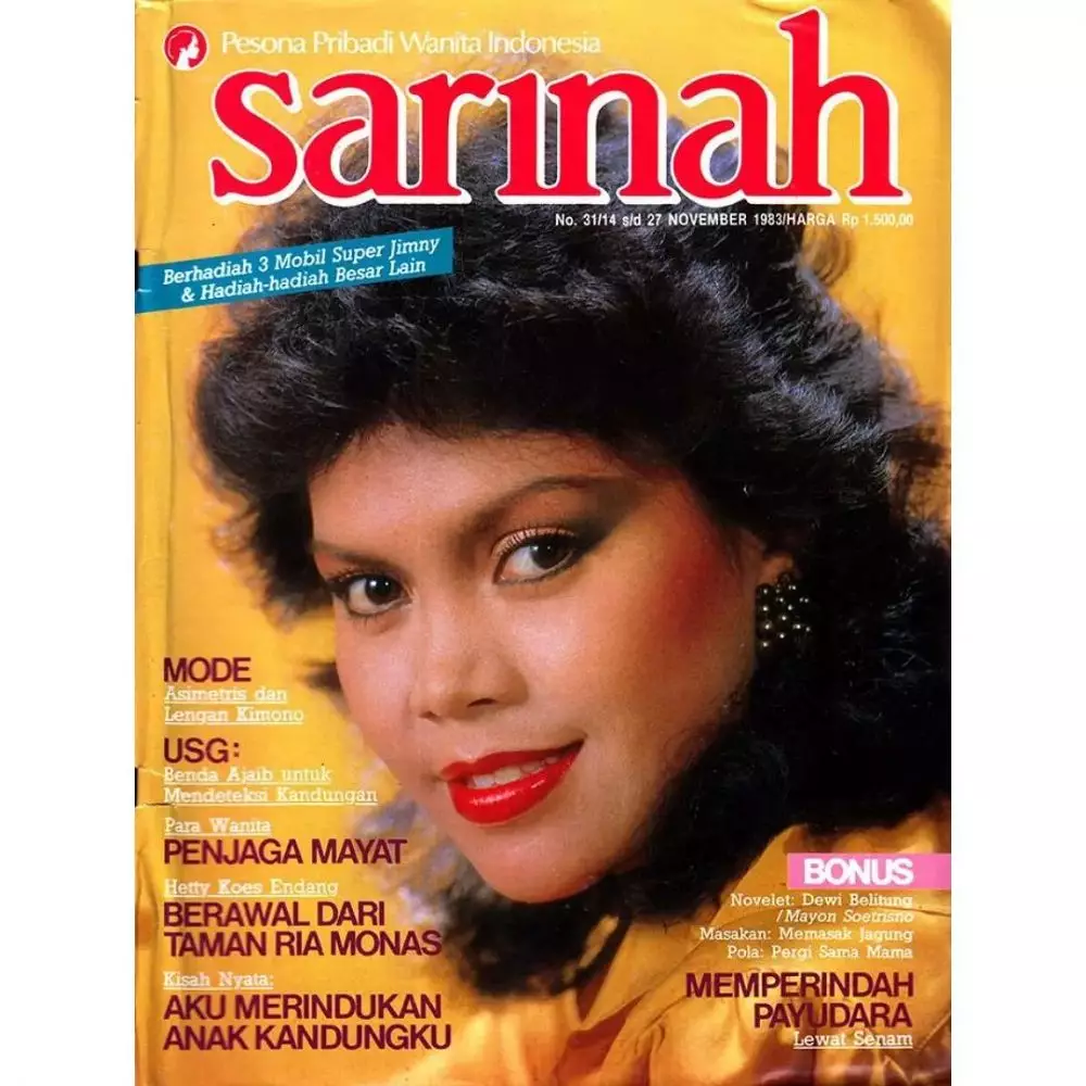 gaya penyanyi jadi cover majalah lawas © berbagai sumber gaya penyanyi jadi cover majalah lawas © berbagai sumber