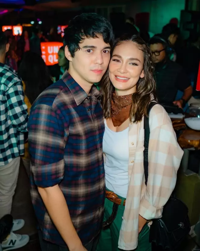 potret mesra Maxime Bouttier dan Luna Maya © Instagram potret mesra Maxime Bouttier dan Luna Maya © Instagram