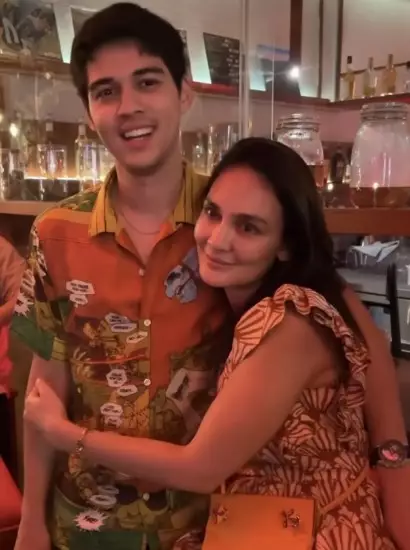 potret mesra Maxime Bouttier dan Luna Maya © Instagram potret mesra Maxime Bouttier dan Luna Maya © Instagram