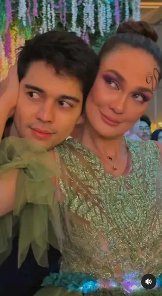 potret mesra Maxime Bouttier dan Luna Maya © Instagram potret mesra Maxime Bouttier dan Luna Maya © Instagram