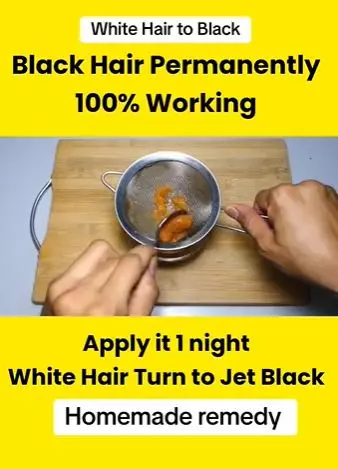 Atasi uban prematur agar kembali hitam Berbagai sumber