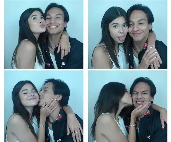 maria theodore dan jefri nichol © berbagai sumber