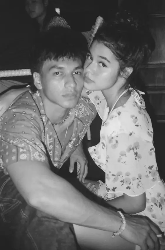 maria theodore dan jefri nichol © berbagai sumber