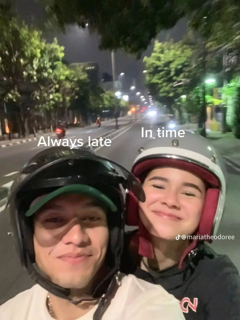 maria theodore dan jefri nichol © berbagai sumber