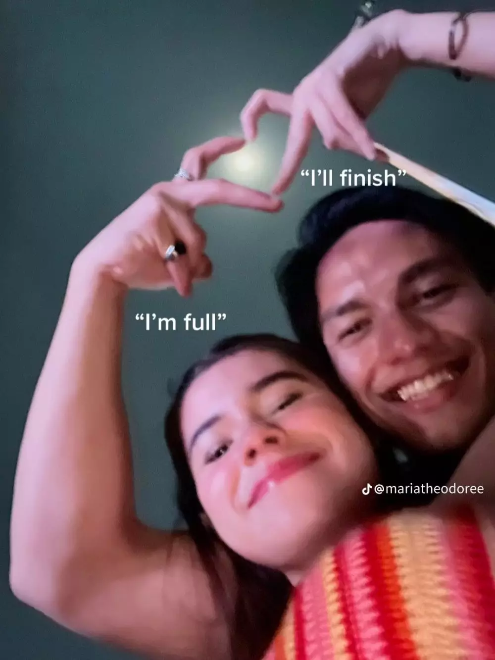 maria theodore dan jefri nichol © berbagai sumber