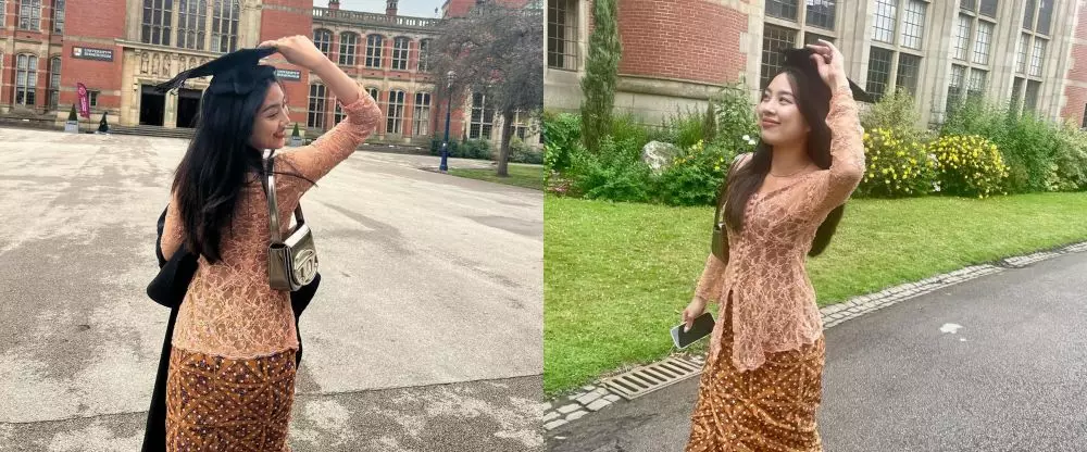 potret cantik anak penyanyi saat pakai kebaya © berbagai sumber