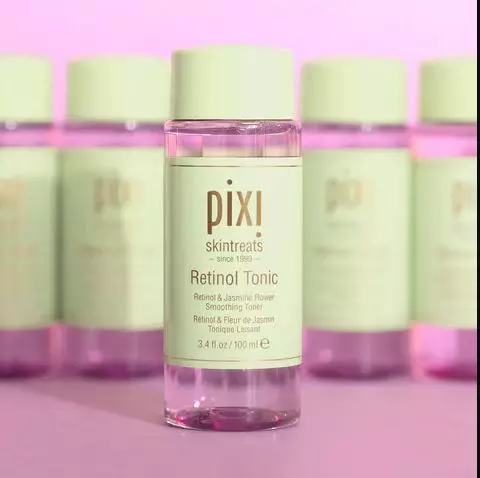 Skincare yang mengandung retinol dan niacinamide  berbagai sumber