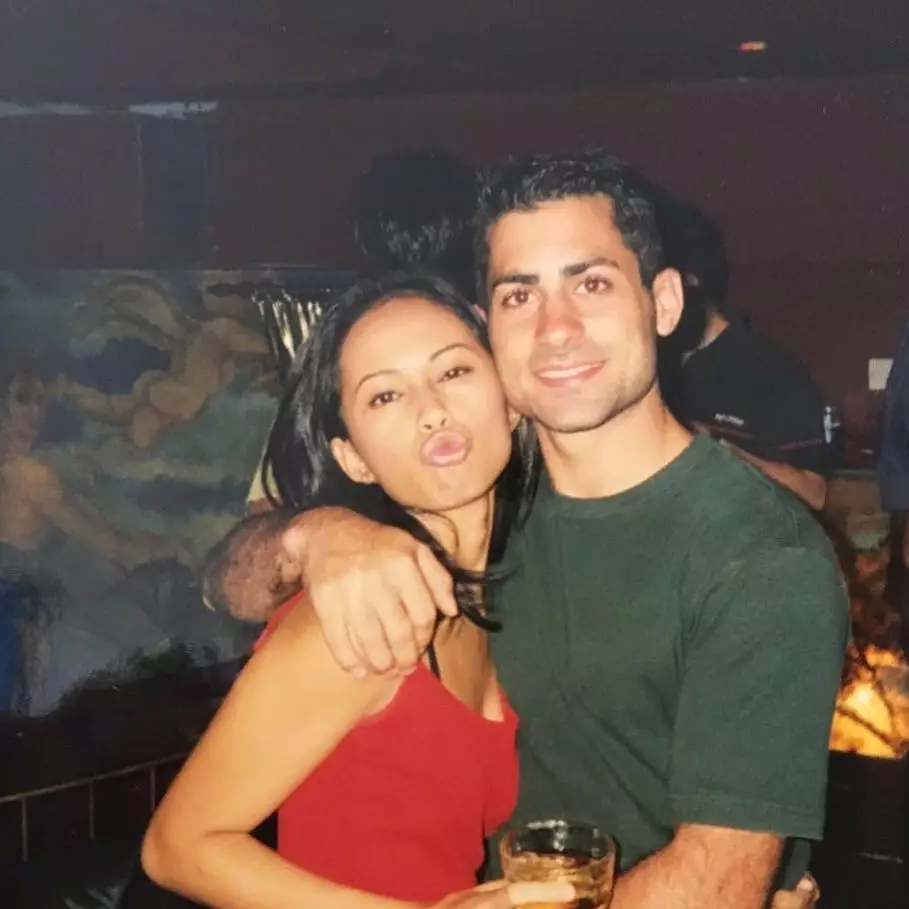 potret Sarah Sechan di awal karier © berbagai sumber