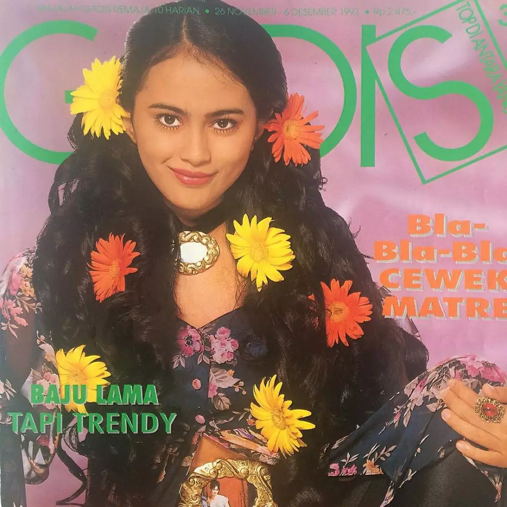 potret Sarah Sechan di awal karier © berbagai sumber