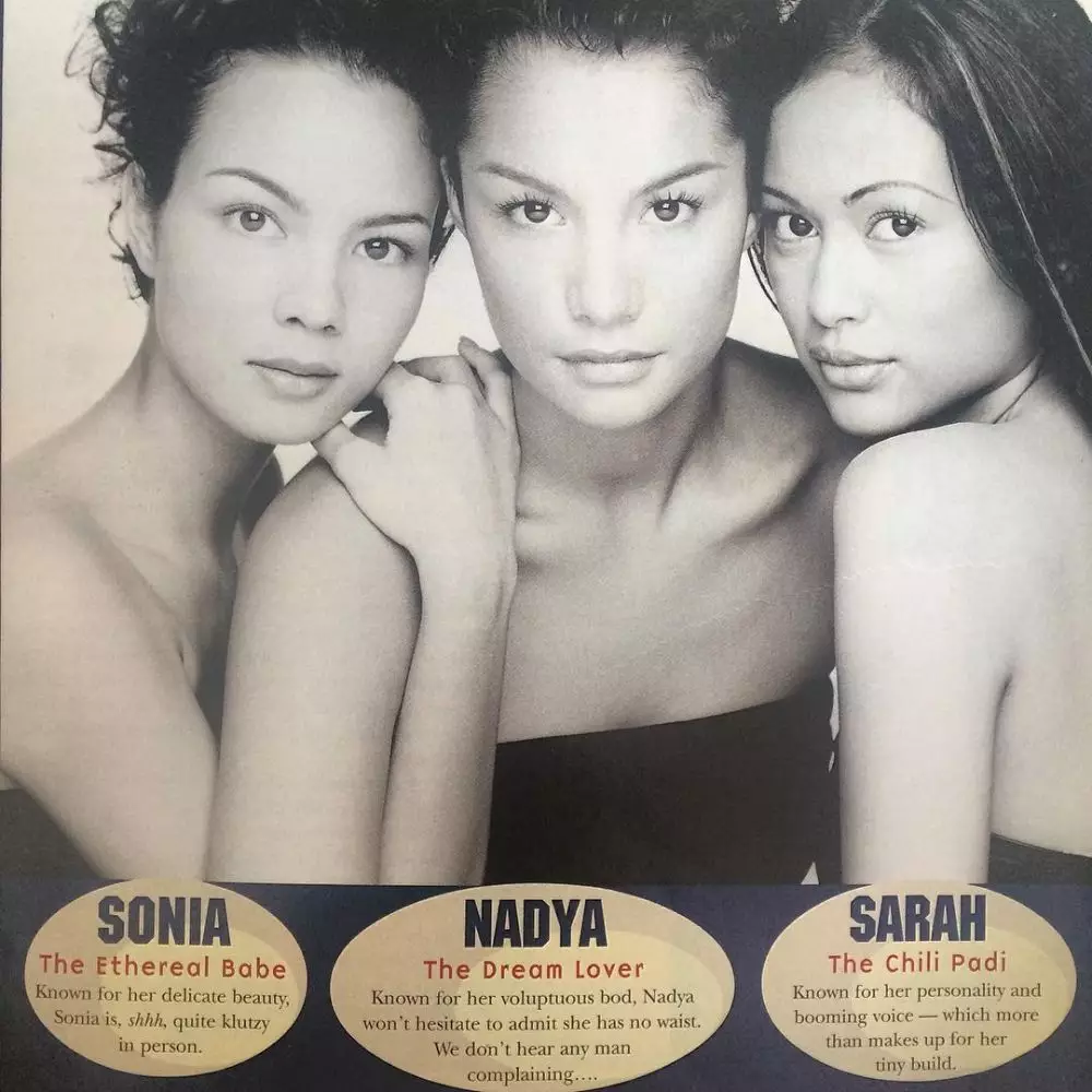 potret Sarah Sechan di awal karier © berbagai sumber