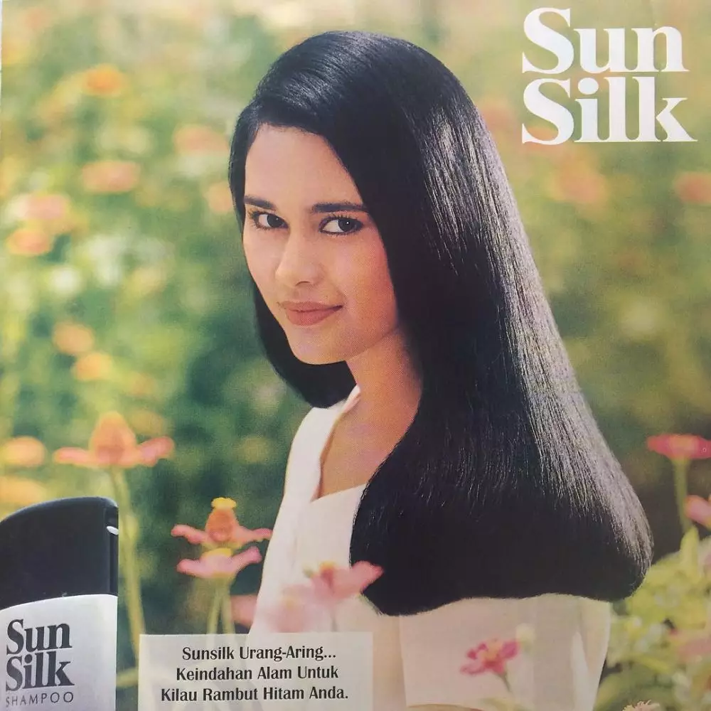 potret Sarah Sechan di awal karier © berbagai sumber