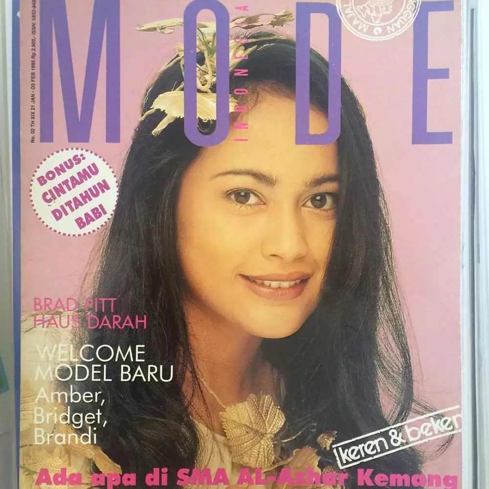 potret Sarah Sechan di awal karier © berbagai sumber