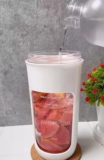 Bikin minuman kolagen pengencang wajah Berbagai sumber