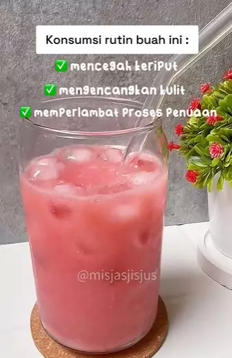 Bikin minuman kolagen pengencang wajah Berbagai sumber
