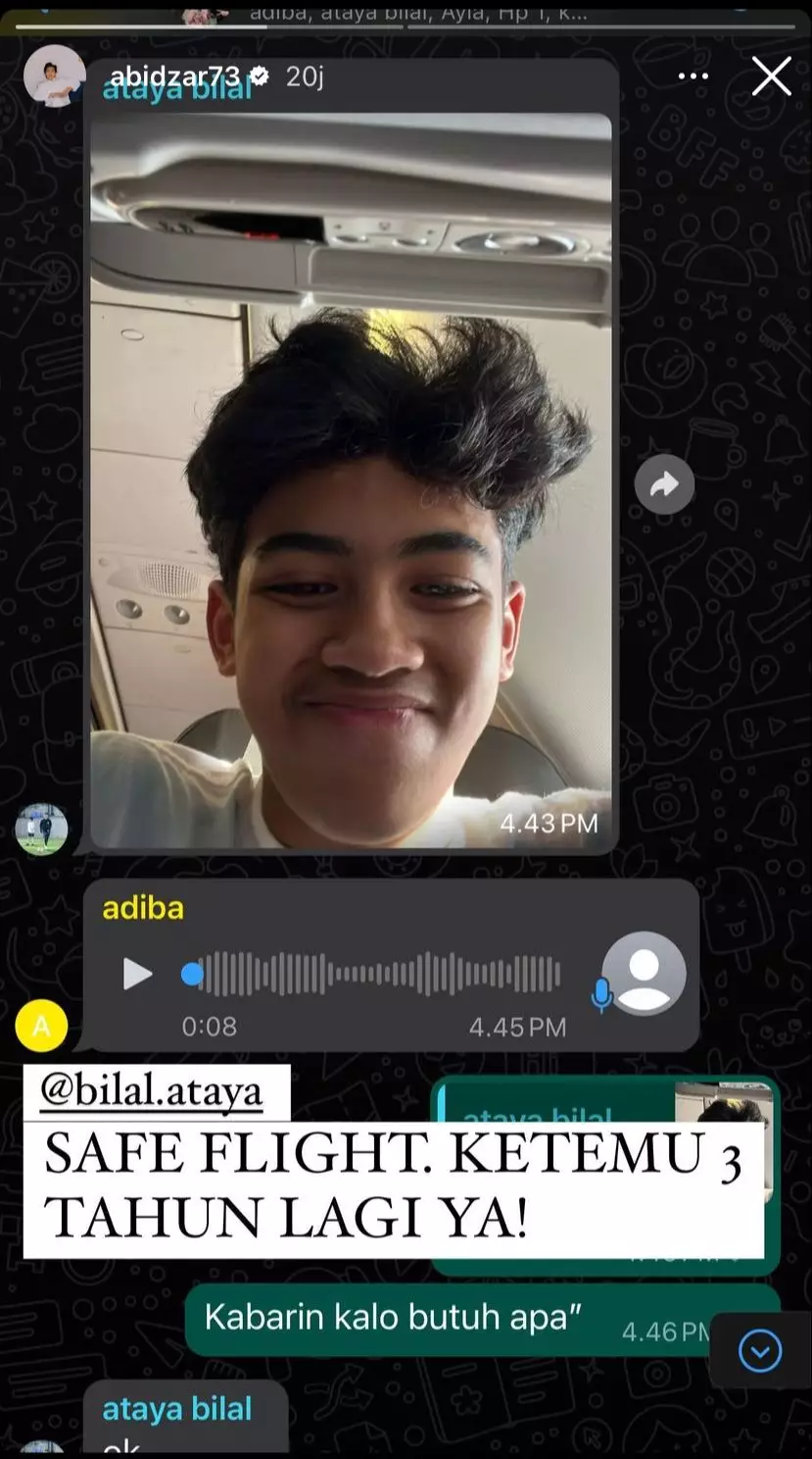 momen umi pipik lepas kepergian anak bungsu © instagram momen umi pipik lepas kepergian anak bungsu © instagram