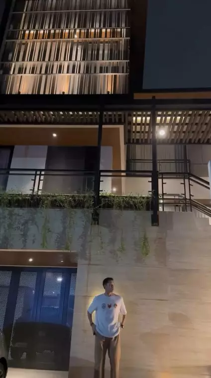 potret hunian mewah Jonatan Christie © Instagram potret hunian mewah Jonatan Christie © Instagram