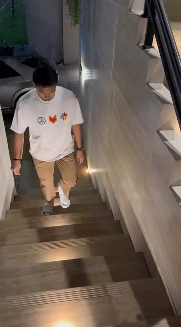 potret hunian mewah Jonatan Christie © Instagram potret hunian mewah Jonatan Christie © Instagram