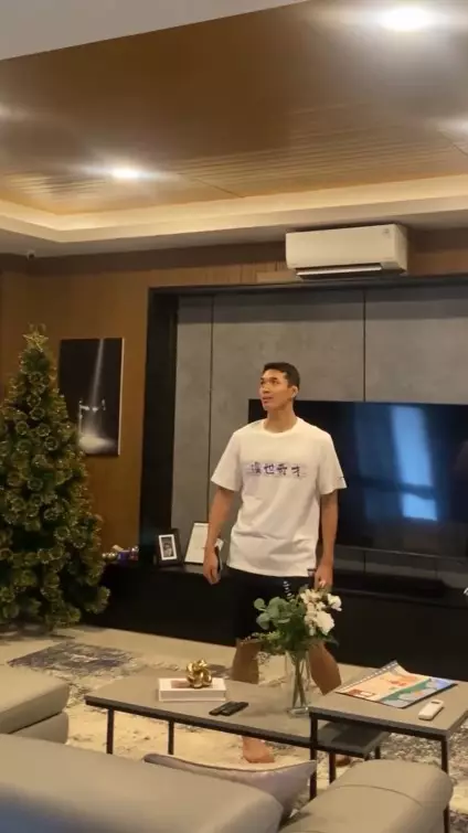 potret hunian mewah Jonatan Christie © Instagram potret hunian mewah Jonatan Christie © Instagram