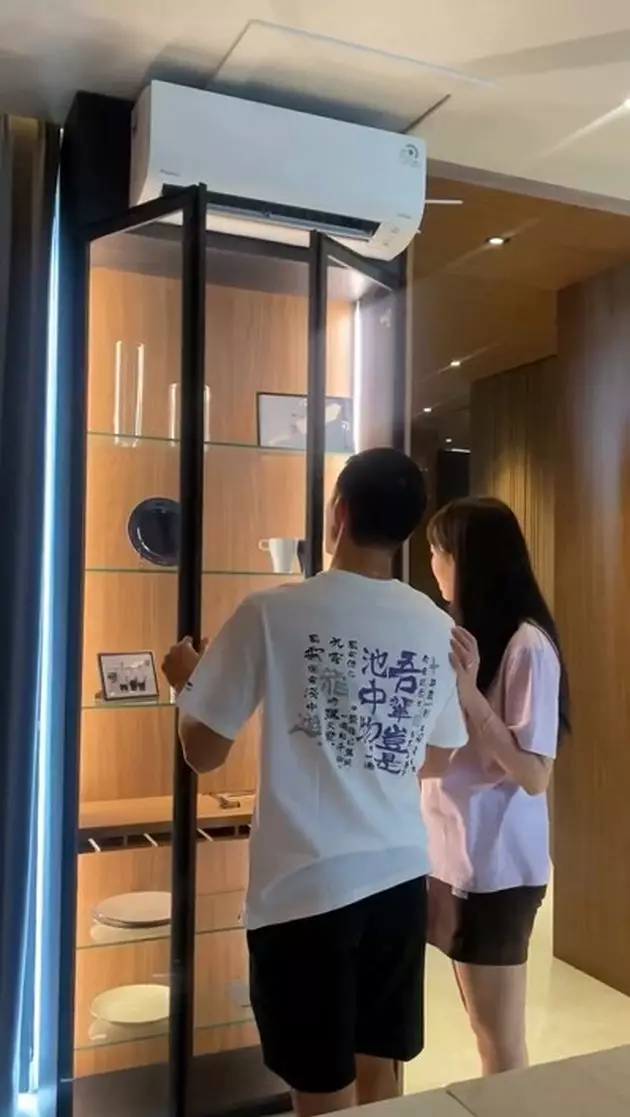 potret hunian mewah Jonatan Christie © Instagram potret hunian mewah Jonatan Christie © Instagram