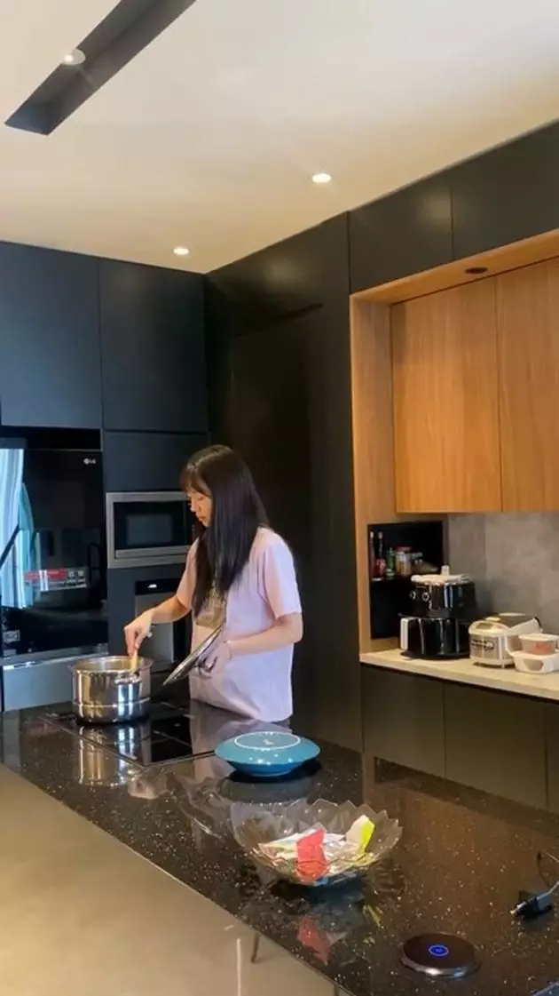 potret hunian mewah Jonatan Christie © Instagram potret hunian mewah Jonatan Christie © Instagram