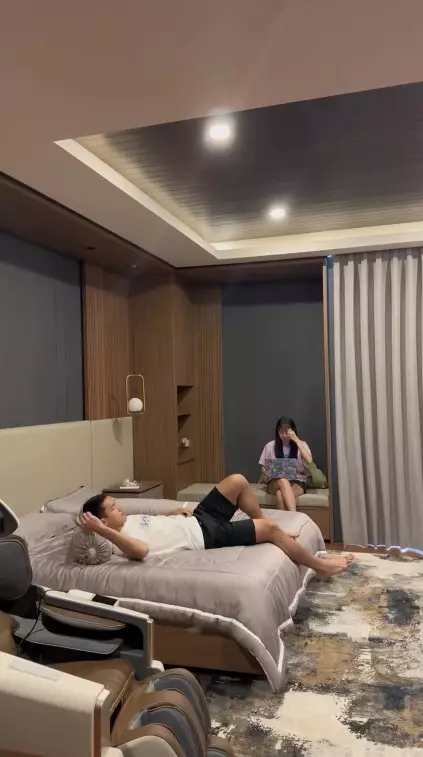 potret hunian mewah Jonatan Christie © Instagram potret hunian mewah Jonatan Christie © Instagram