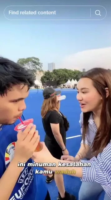 karakter bucin Aaliyah Massaid terkuak © TikTok karakter bucin Aaliyah Massaid terkuak © TikTok