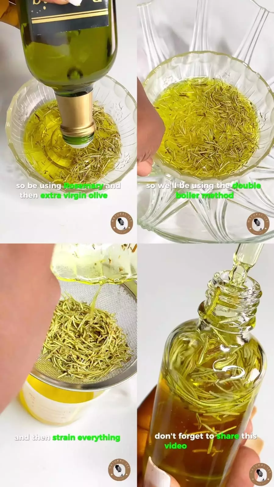 lawan uban yang tumbuh © Instagram