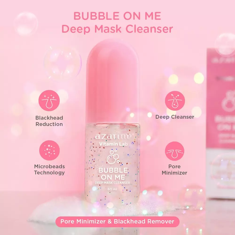 masker wajah untuk kulit berminyak dan berjerawat © berbagai sumber