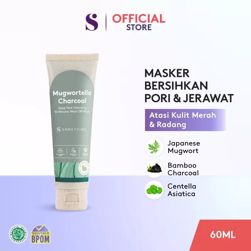 masker wajah untuk kulit berminyak dan berjerawat © berbagai sumber