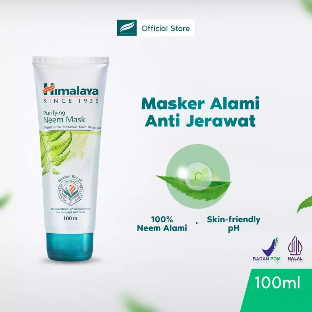 masker wajah untuk kulit berminyak dan berjerawat © berbagai sumber