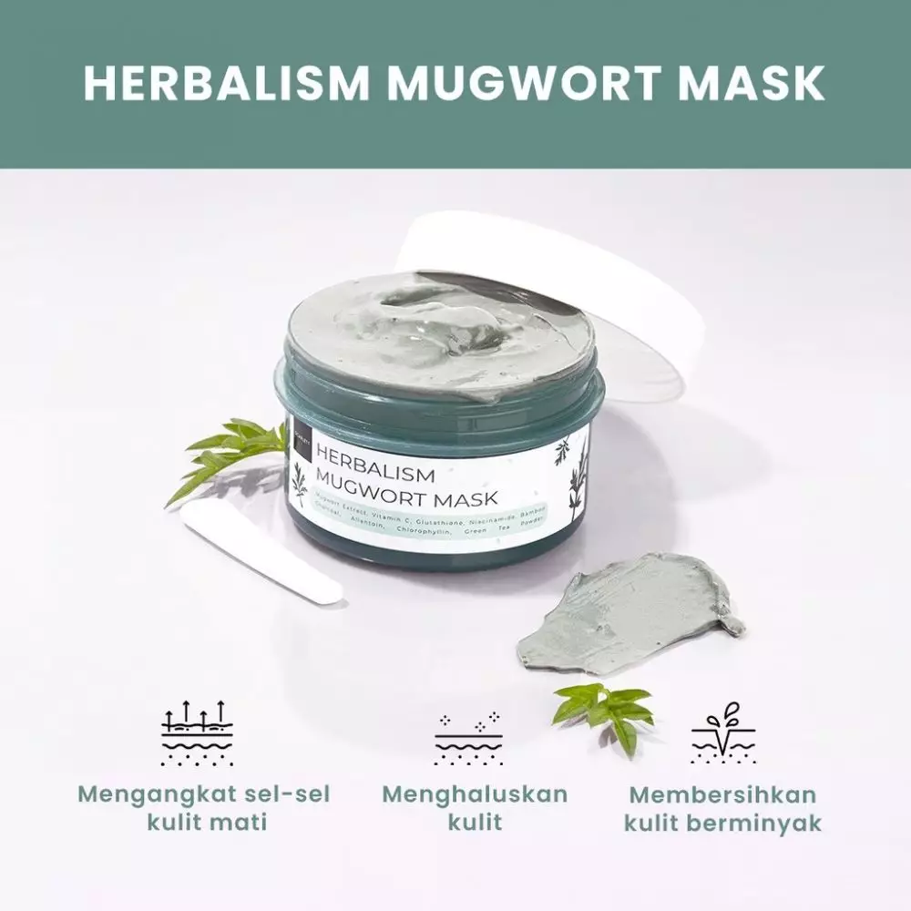 masker wajah untuk kulit berminyak dan berjerawat © berbagai sumber
