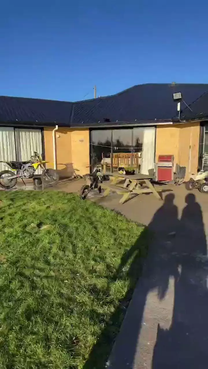 rumah peggy melati di selandia baru © instagram rumah peggy melati di selandia baru © instagram