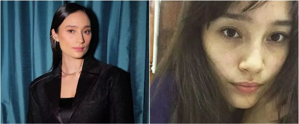 tatjana pakai dan tanpa makeup © instagram tatjana pakai dan tanpa makeup © instagram