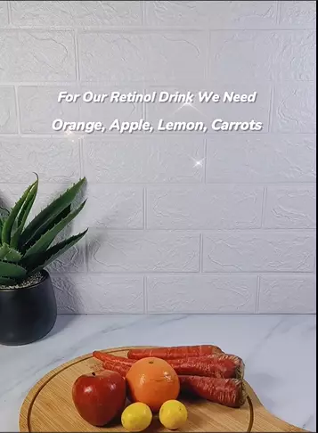 minuman retinol berbagai sumber