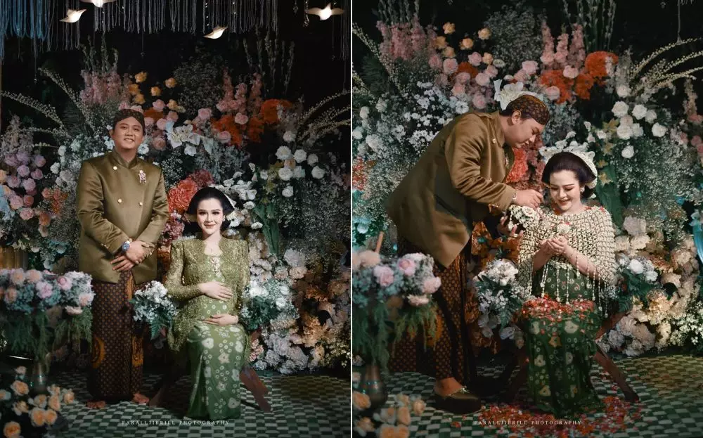 potret 7 bulanan pedangdut © berbagai sumber