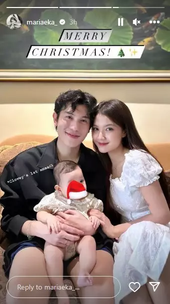 seleb Natal 2023 perdana bareng suami © Instagram seleb Natal 2023 perdana bareng suami © Instagram