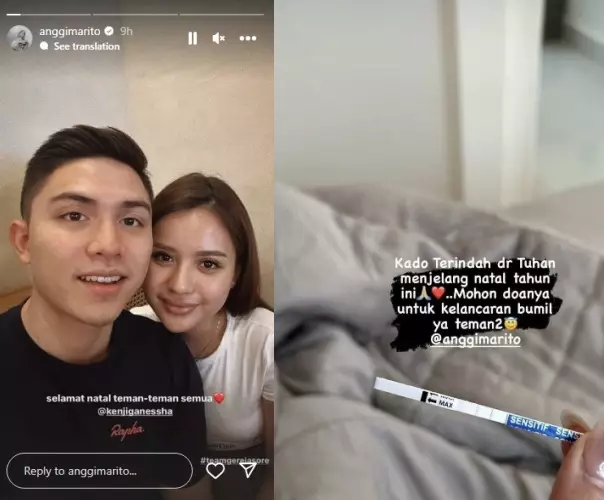 seleb Natal 2023 perdana bareng suami © Instagram seleb Natal 2023 perdana bareng suami © Instagram