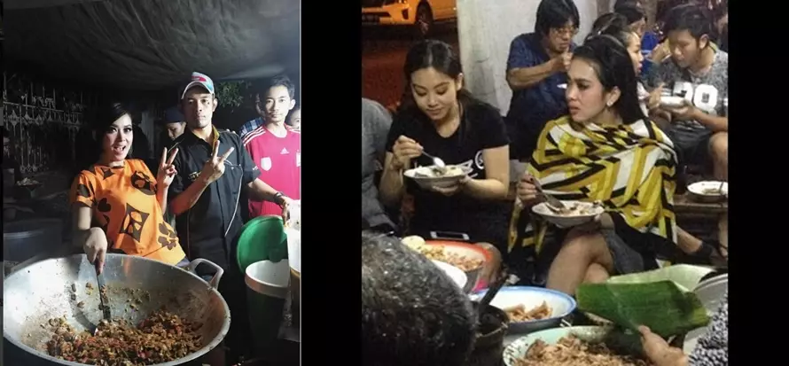 penyanyi jajan di pinggir jalan © berbagai sumber