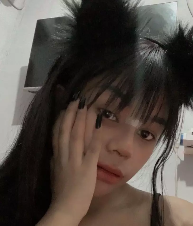 Potret terbaru Cimoy Montok usai oplas hidung © 2023 brilio.net