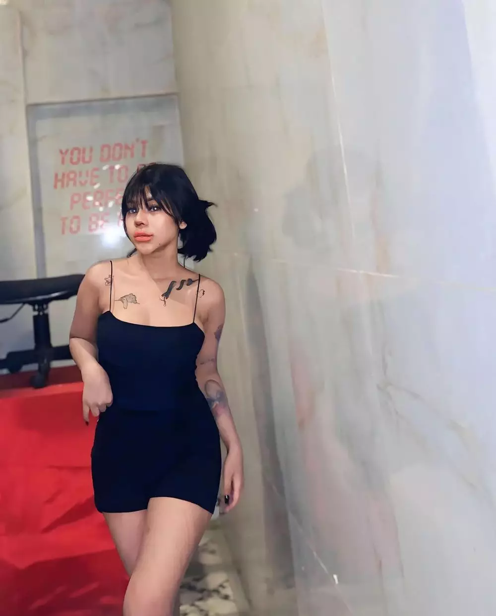 Potret terbaru Cimoy Montok usai oplas hidung © 2023 brilio.net