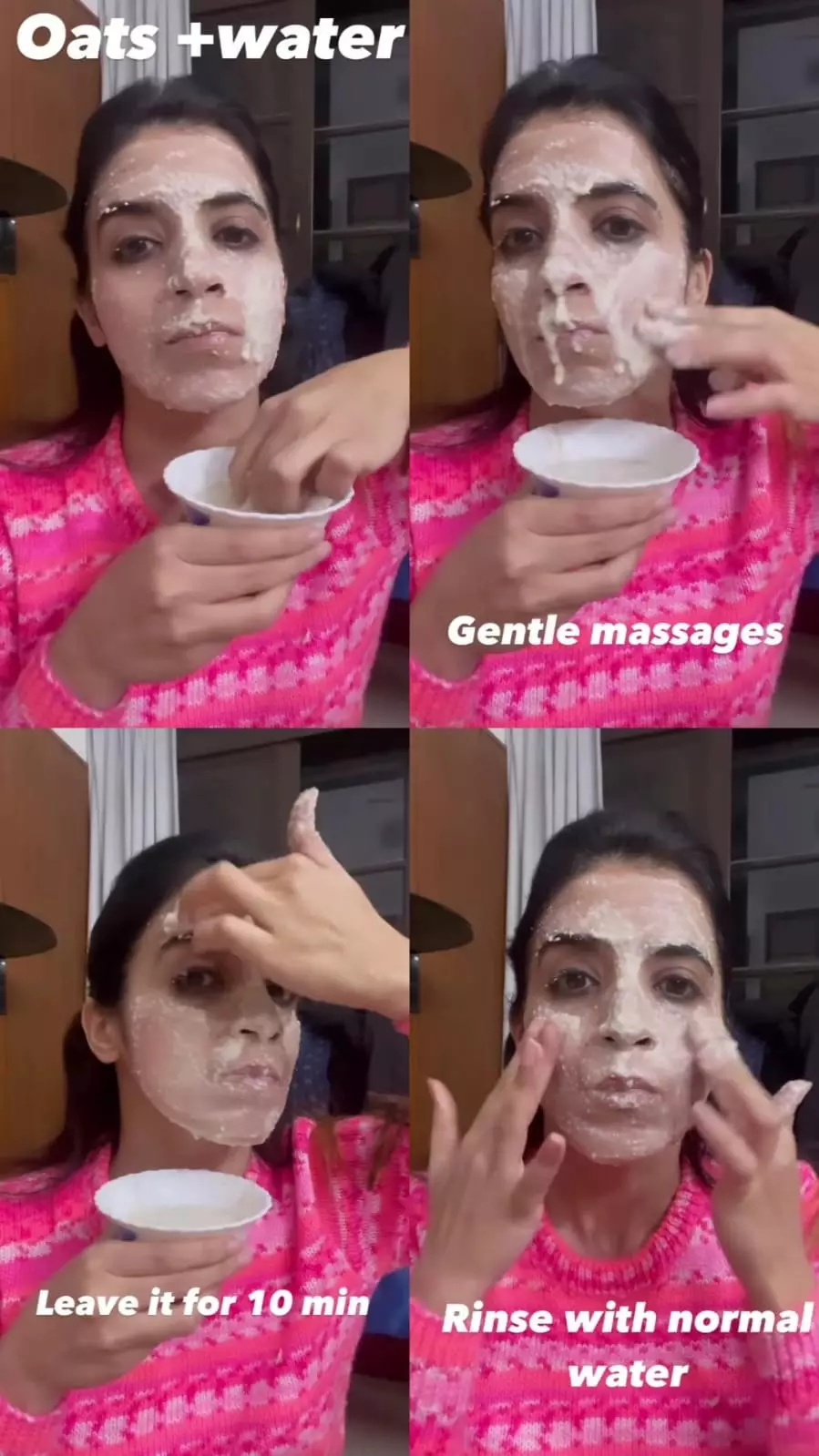 kerutan wajah sensitif © Instagram kerutan wajah sensitif © Instagram