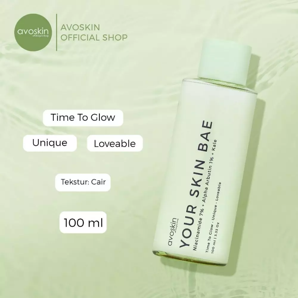 toner untuk kulit kering dan kusam © berbagai sumber