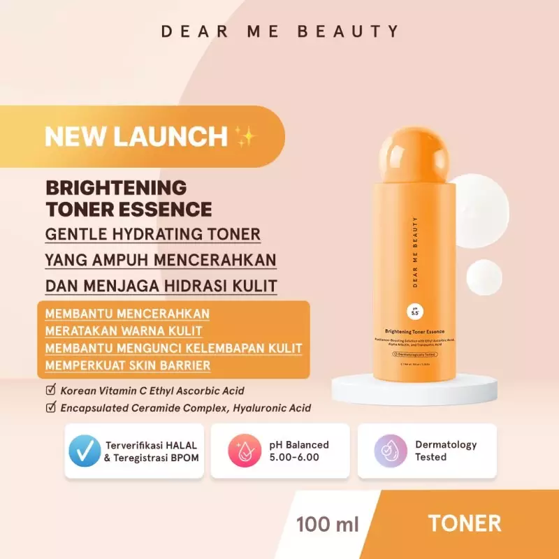 toner untuk kulit kering dan kusam © berbagai sumber