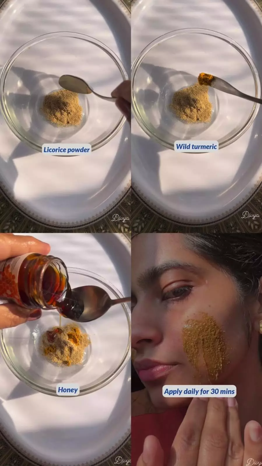 Cerah dalam 2 minggu © Instagram