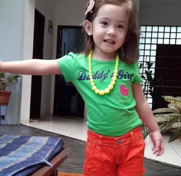 transformasi Mikhaela bak idol Korea © Instagram